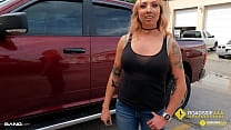 Roadside - Horny Babe Fucks Her Car Mechanic
