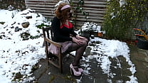 Sissy Sensuality In The Snow!