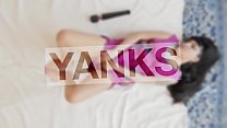 Yanks Babe Clarrisa Johnson Masturbates