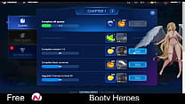 Booty Heroes (Nutaku Free Browser Game) Card Battle RPG, Dating Sim, Idle