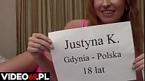 Polskie filmy erotyczne - Nastolatka na seks kamerce