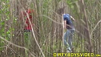 Twinks amateur outdoor blowjob swapping