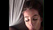Wife Face Fucked and Cock Slapped with Big Dick