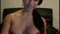 Hot Brunette doing Sexy dance on webcam