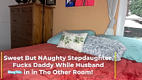 Super sexy stepdaughter decides to cheat on her husband