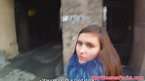 European babe pov filmed on spycam