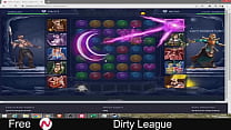 Dirty League (Nutaku Free Browser Game) Casual, Puzzle
