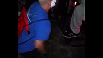 Clown Sucking On Feet At The 2018 Gathering Of The Juggalos Parking Lot Party