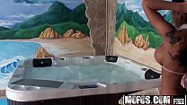 Mofos - Shes A Freak - (Kyra Black) - Hot Tub Grind Machine