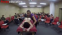 Clase 4 de masaje erótico anal
