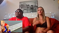 watching classic supergirl porno with a first time pornstar