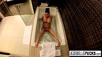 Jezebelle Bond has some sexy alone time