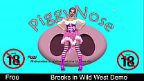 Brooks in Wild West  (Free Steam Demo Game) Visual Novel, Early Access, Sexual Content, NSFW, Western