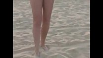 naked on beach