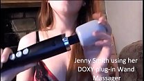 Jenny Smith (@xjennysmithx on Twitter) and her Doxy