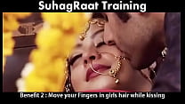 How to do a good LIP to LIP kiss with New Indian Bride sex on Suhagraat (Hindi audio)