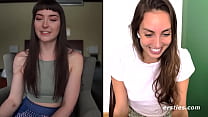 Amateur Lesbian Girls Masturbating On a Call