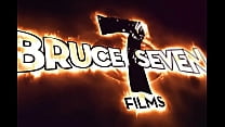 BRUCE SEVEN FILMS - Sahara Saands , Tiffany Mynx and VixXxen fuck each other and their dildos!