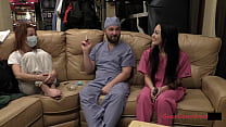 Sexy Teens Blaire Celeste And Channy Crossfire Receive Annual Wellness Exams By Doctor Tampa And Nurse Stacy Shepard! MedFet Movies Provided By GirlsGoneGyno