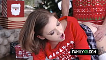 Hot stepfamily sex during the holidays