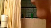 Amateur teen getting fucked shower