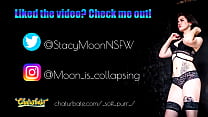 Private webcam show (Stacy Moon)