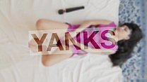 Sexy Yanks Babe Olivia Rose Masturbates