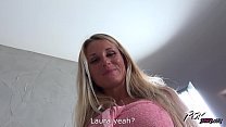 Povbitch Laura Crystal came to suck and fuck stranger in his house