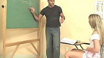 Guy gets a massive erection in classroom