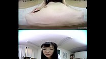 ZENRA VR Japanese Noa Eikawa classroom teasing