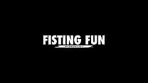 Fisting Fun Advanced, Alicia Trece & Stacy Bloom, Anal Fisting, Big Gapes, Gapefarts, Real Orgasm FF004