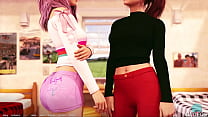 2 hot girls in their underwear • A.O.A. Academy Ep. 32