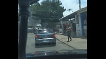 Putinhas na rua - Itatinga