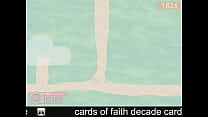 cards of faith decade card (free game itchio ) Adventure, Role Playing