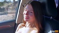 Sexy Whore Undresses In The Car And Sucks Cock - Deutsch porn