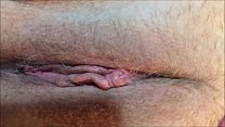 Closeup Housewife Masturbating Clit With Vibrator