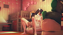 Hentai Uncensored - Threesome FFM