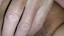 Giant clit wet pussy cumming