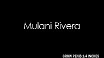 Mulani Rivera - Big Ass Babe Sucked A Huge Cock