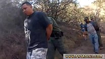 Boarder patrol fuck Kayla West was caught lusty patrool during border