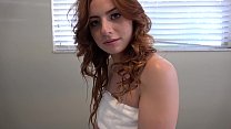 Ginger stepSister is Ready to Fuck