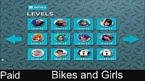 Bikes and Girls Puzzel steam game episode02