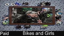 Bikes and Girls Puzzel steam game episode02