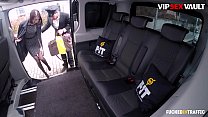 VIP SEX VAULT - Horny Teen Takes A Big Cock On Car During Her Driver Break - Liz Heaven