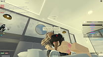 Roblox white girl getting railed as usual
