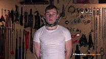 Jock Tied Up & Fucked By Big Dick Dom Daddy - BDSM