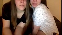 2 girls on webcam