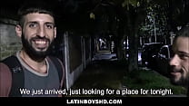 Young Straight Latino Backpackers Fuck For A lot Of Money