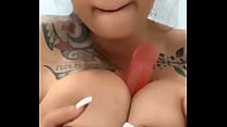 Hawaiian slut boobs and nails