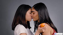 There Is Chemistry Between These Two Lesbian Girls